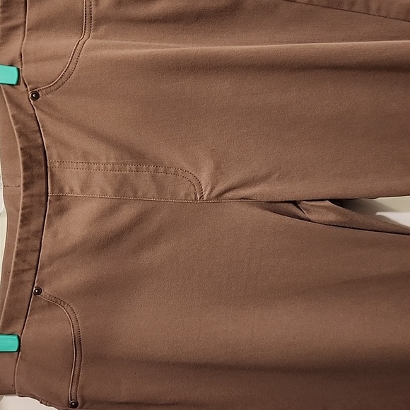 2 pairs Style & Co cropped leggings - Picture 5 of 6